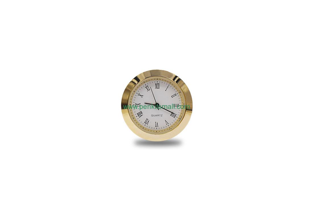 RZ-CK033-GR33mm Gold clock insert