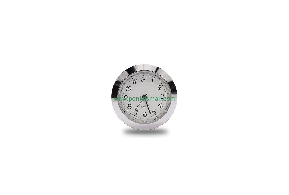 RZ-CK033-SA33mm Silver clock insert