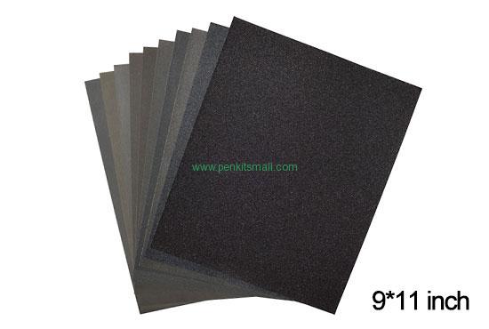 RZ-SPADS10Mixed Sanding sheets