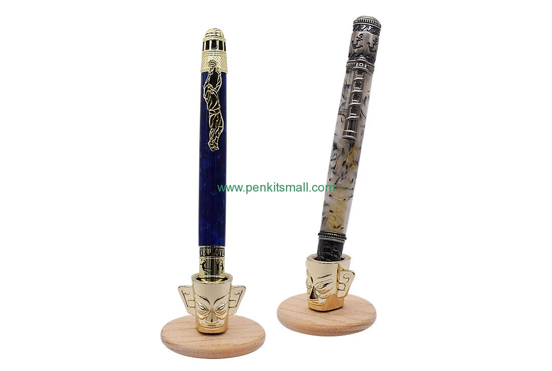 RZ-PH31-BG PH31 Beech wooden pen holder