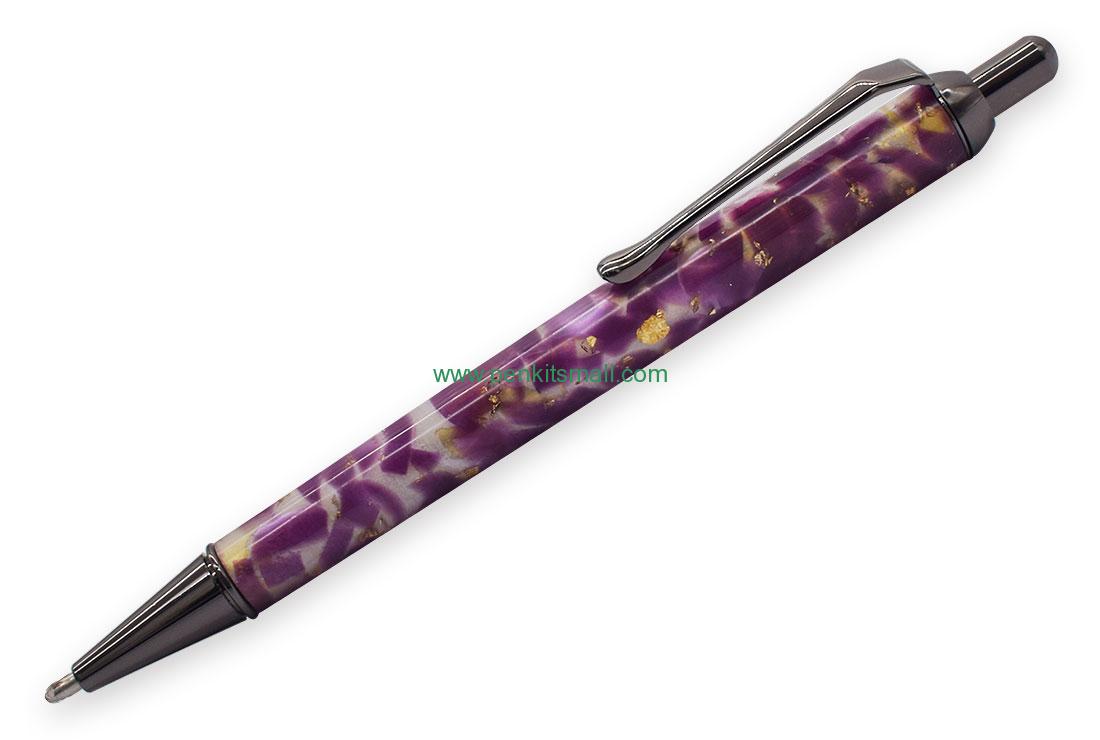 RZ-BPCL770#-GM Gun metal dawn click pen kits