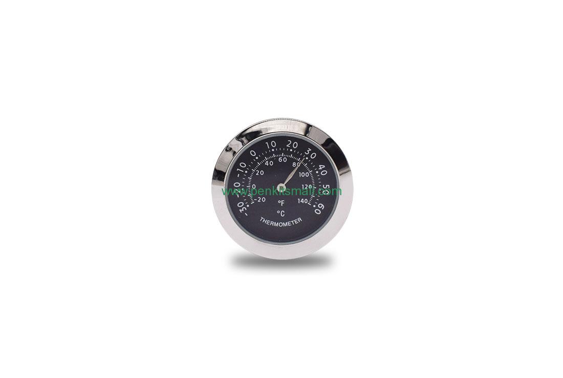 RZ-TI037-SBK37mm Silver thermometer insert