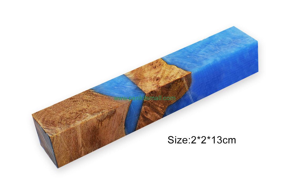 RZ-SP25-BLStabilized pen blanks(Yellow+sapphire)