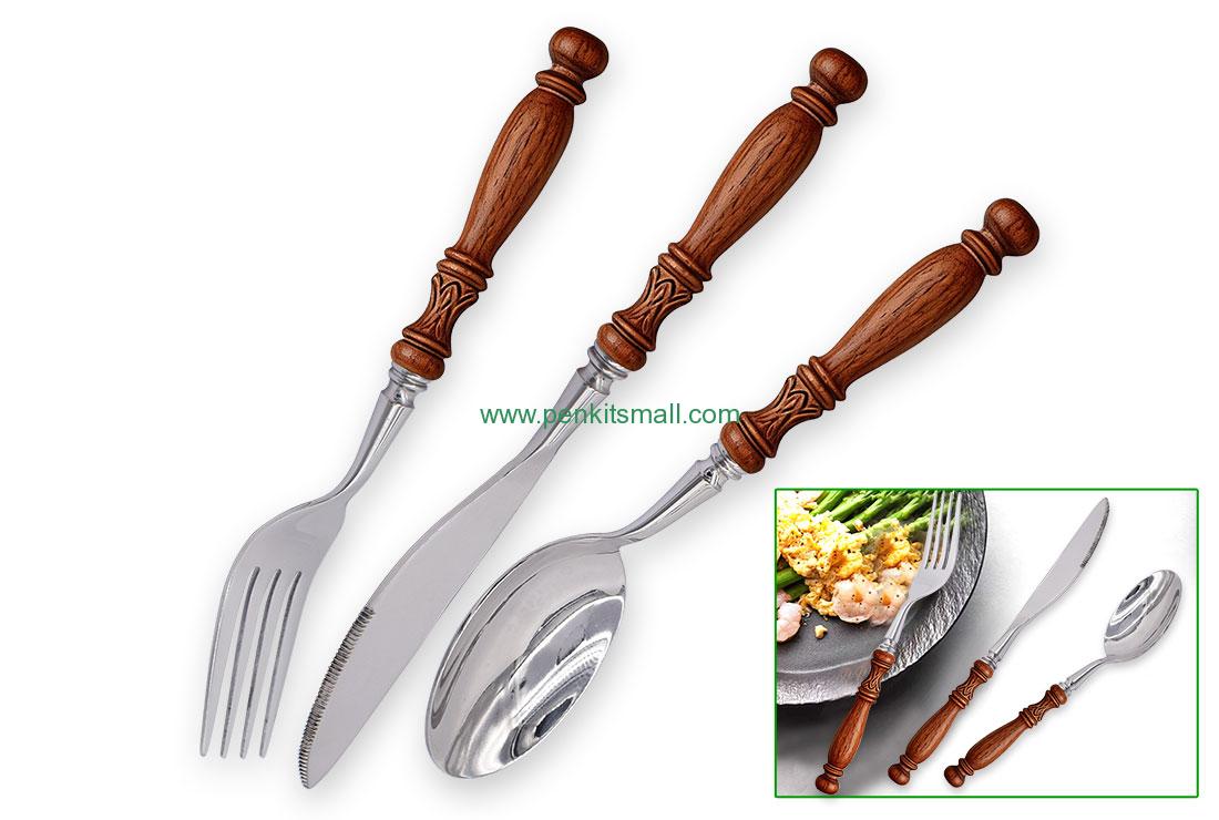 RZ-PK822#-SS03 High Quality cutlery kits(knife/fork/spoon)