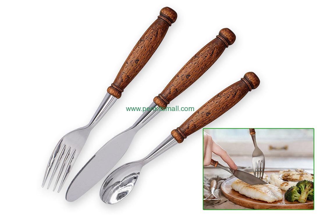 RZ-PK821#-SSS02High Quality cutlery kits(knife/fork/spoon)
