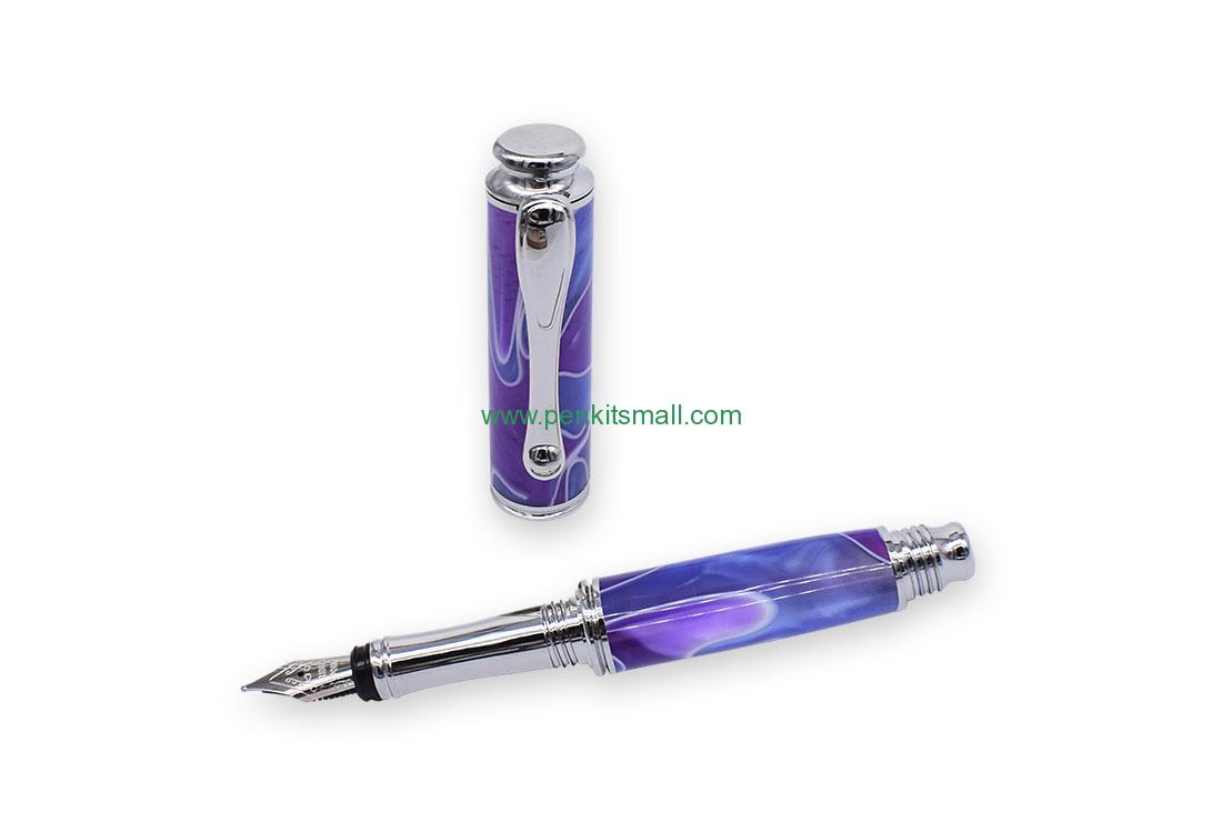 RZ-FP355#M-CHRChrome Mini AstonMatin fountain pen kits