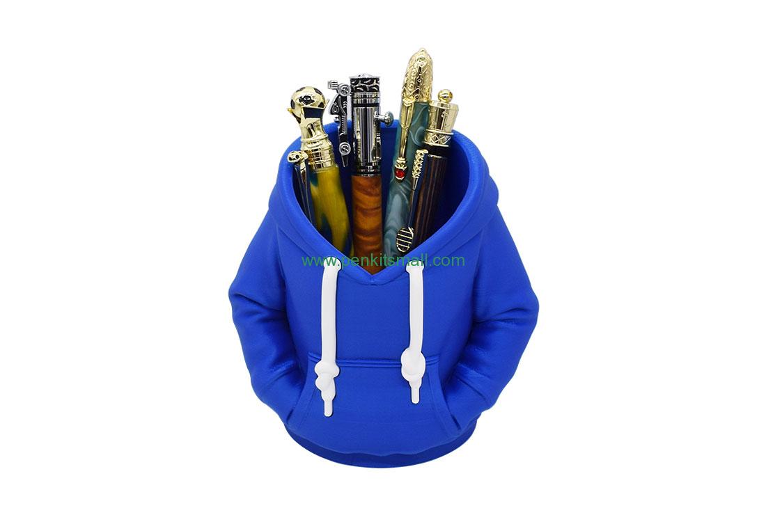 RZ-PH41-BL Blue Hoodie pen holder