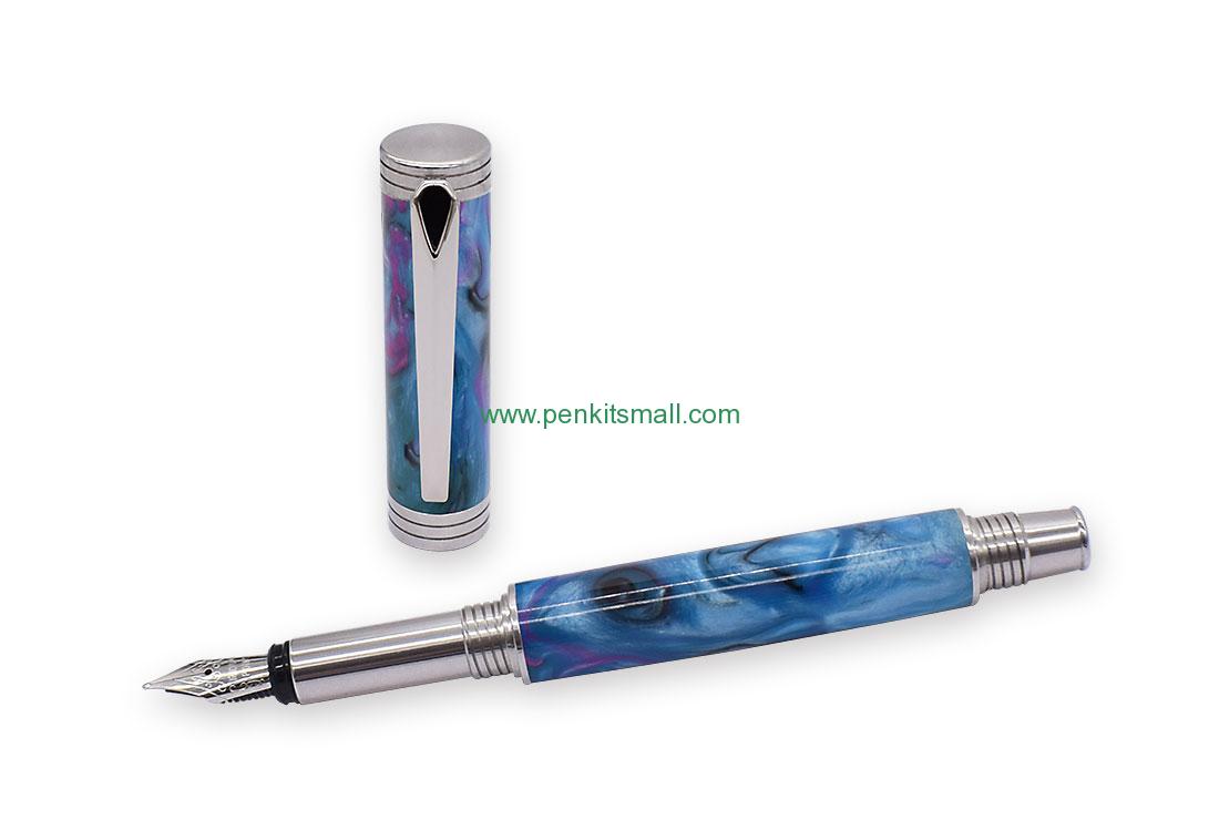 RZ-FP851#-SSStainless Steel Jr. Gentleman III Fountain Pen Kits