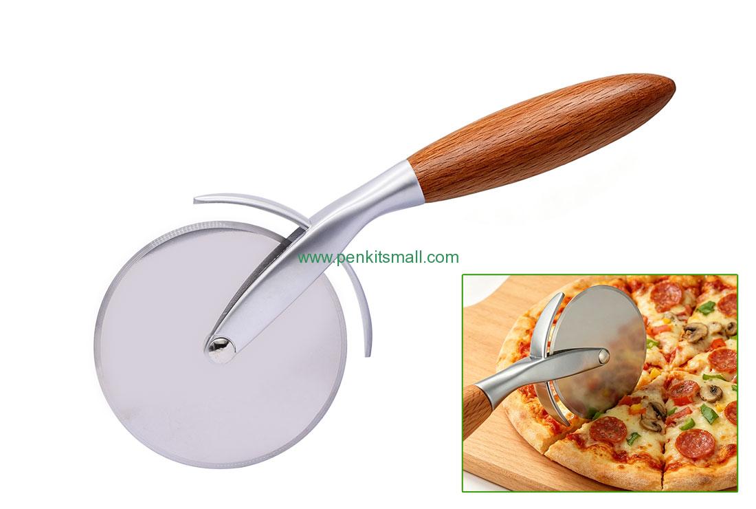 RZ-PK863#-SCSatin Chrome Mini Pizza Cutter Kits