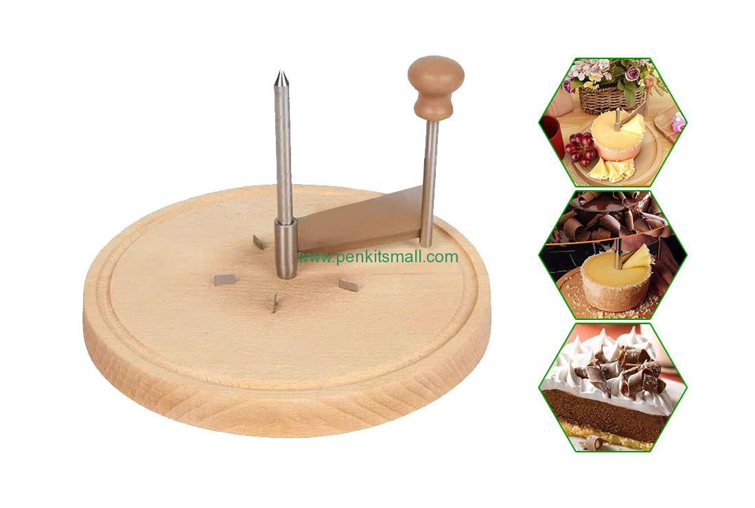 RZ-PK868#-SSStainless Steel Cheese Curler Wheel Kits