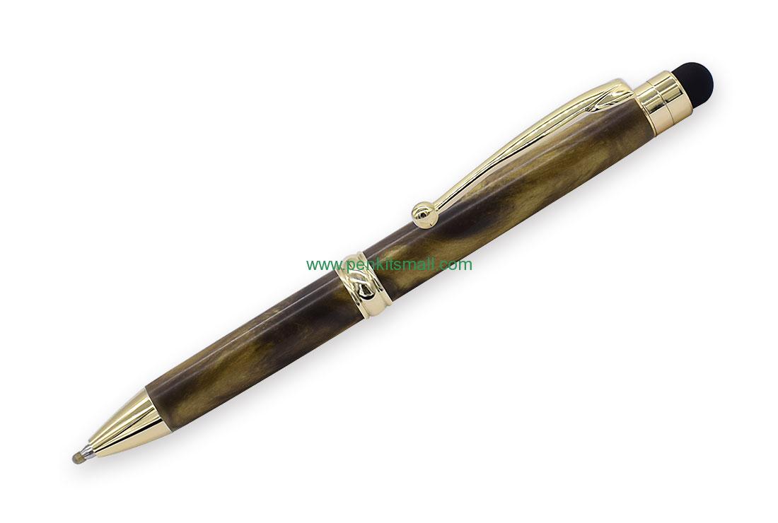 RZ-BPTS873#-G Gold Mini fancy stylus pen kits