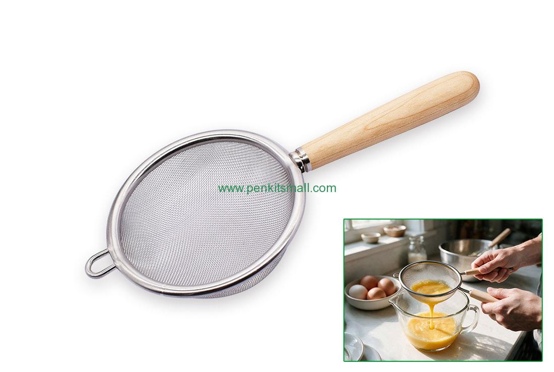 RZ-PK885#-SPre-sale Stainless steel Mesh Strainer kits(Small)